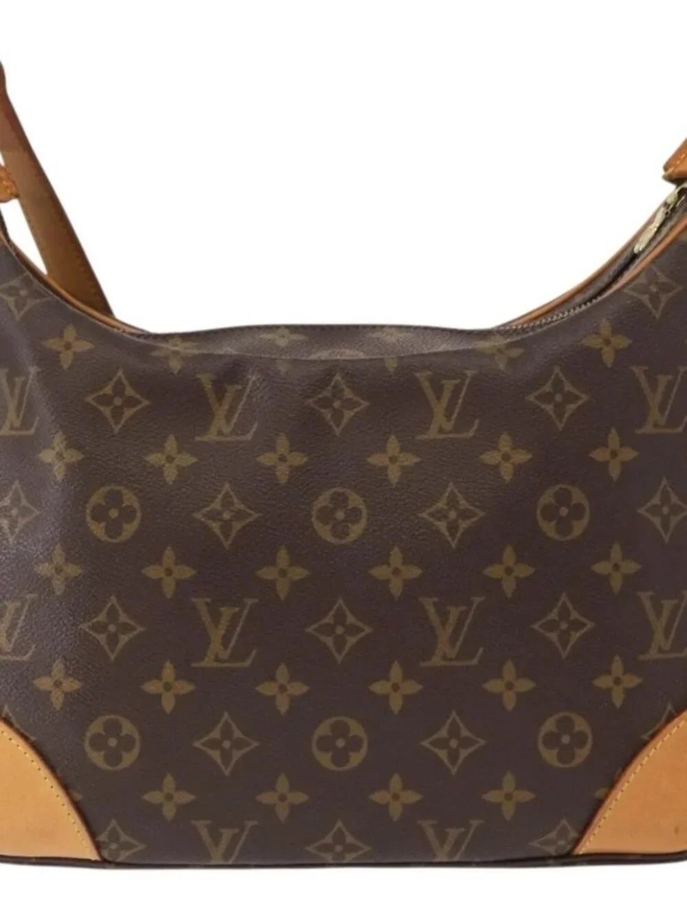 LOUIS VUITTON Monogram Boulogne 30 Shoulder Bag M51265 LV Auth 155667V